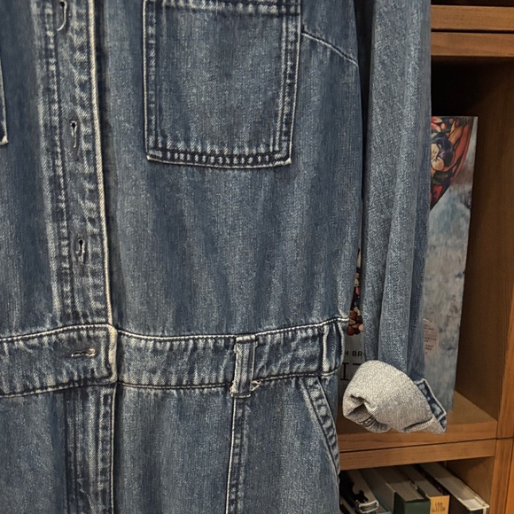 Old Navy Dark Blue Denim Jacket - Picture 7 of 9